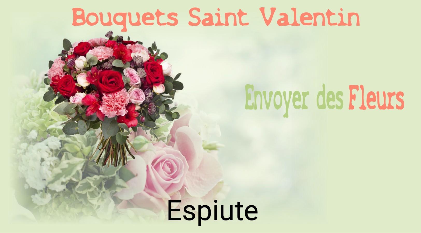 Roses de Saint-Valentin livrées à Espiute