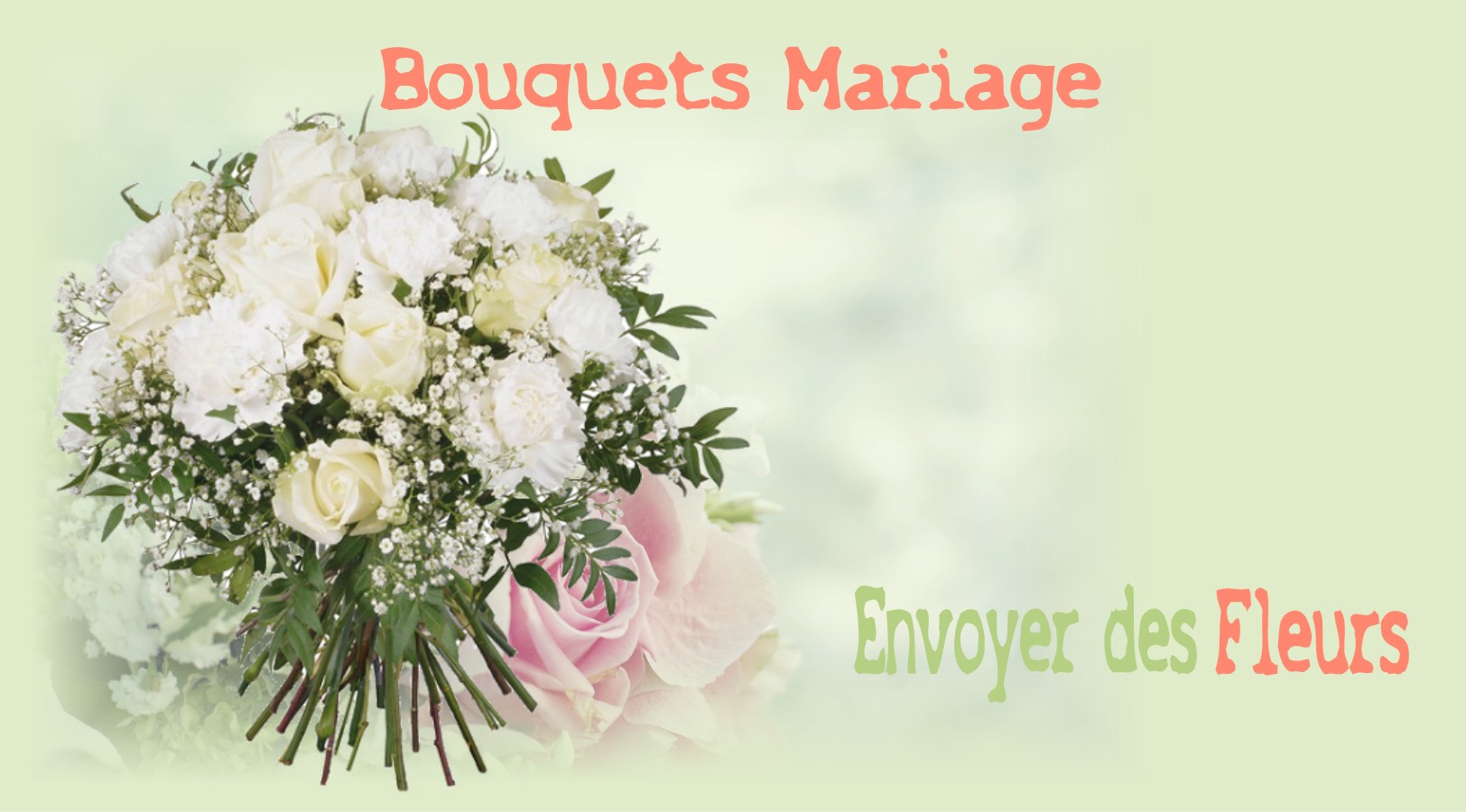 Bouquet de mariage à faire livrer à Espiute